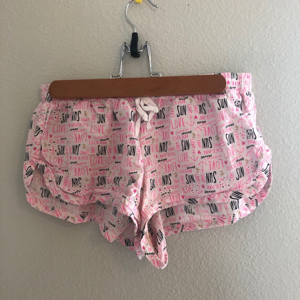 Victoria’s Secret pajama shorts